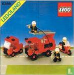 Lego 6366, Brandweer en reddingsbrigade, Verzenden, Zo goed als nieuw