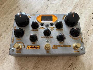 Markbass Mark Vintage Pre beschikbaar voor biedingen