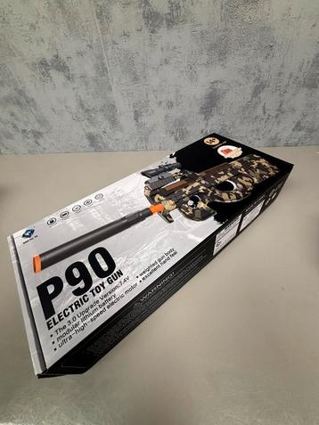 Gelblaster P90 Camouflage speelgoed geweer met gelballetjes beschikbaar voor biedingen