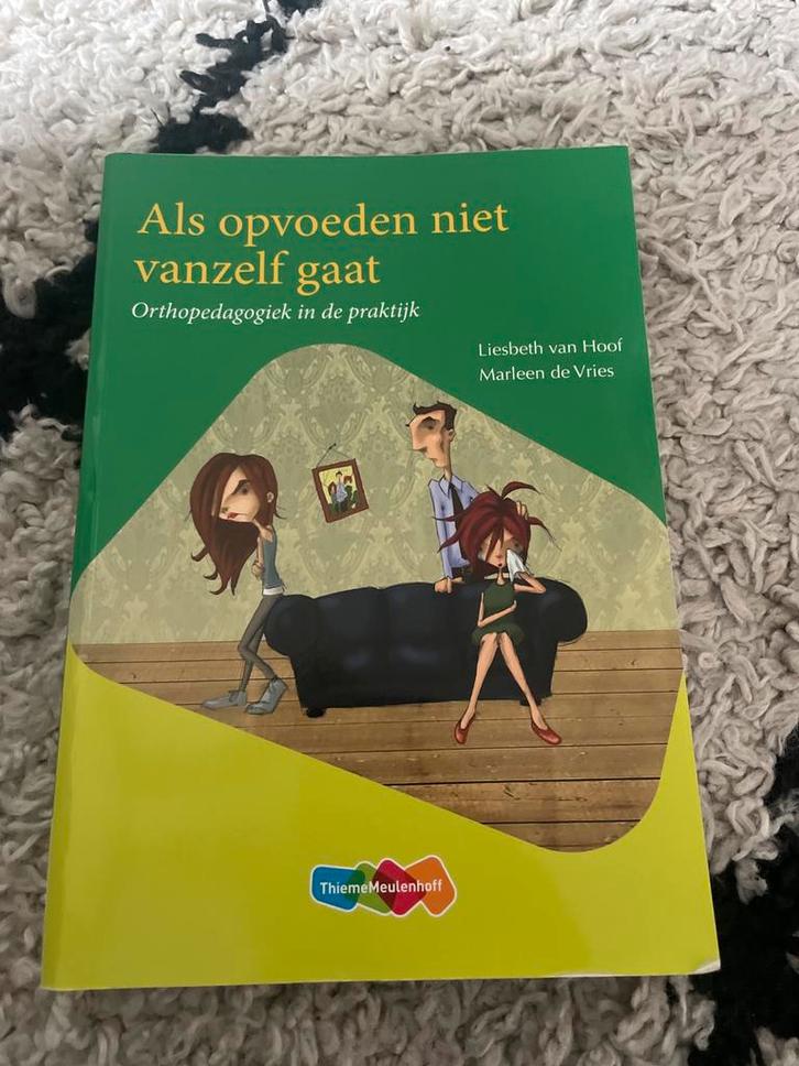 Als Opvoeden Niet Vanzelf Gaat - Orthopedagogiek, Boeken, Zwangerschap en Opvoeding, Zo goed als nieuw, Opvoeding tot 6 jaar, Ophalen of Verzenden