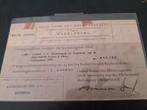 Aandeel Suikerfabriek Phaiton & Olean - 100 Gulden, Postzegels en Munten, Aandelen en Waardepapieren, Ophalen of Verzenden, 1920 tot 1950