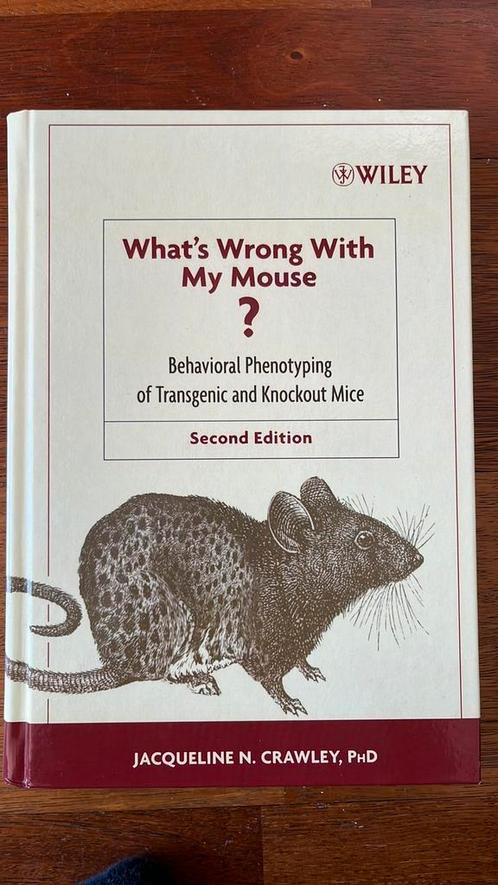 What’s Wrong With My Mouse?, Boeken, Wetenschap, Zo goed als nieuw, Ophalen of Verzenden