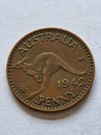 1 penny Australië 1942, Postzegels en Munten, Ophalen of Verzenden, Overige landen