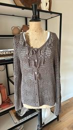 SEM PER LEI vest gehaakt nieuw tsupe tint maat 42, Kleding | Dames, Sem per lei, Overige kleuren, Maat 42/44 (L), Nieuw