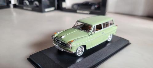 Minichamps 1958 Borgward Isabella Combi Sample model, Hobby en Vrije tijd, Modelauto's | 1:43, Zo goed als nieuw, Auto, MiniChamps