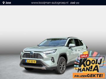 Toyota RAV4 2.5 Hybrid AWD Executive | Trekhaak | Dodehoek d beschikbaar voor biedingen