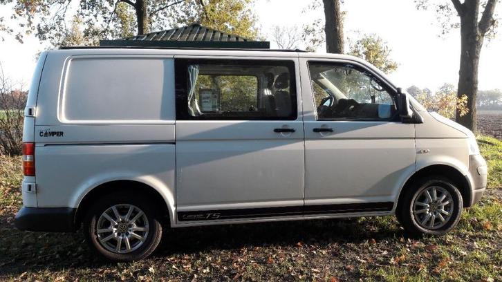 camperbus, Caravans en Kamperen, Campers, Particulier, meer dan 6, Buscamper of Camperbus, Volkswagen, Diesel, Handgeschakeld