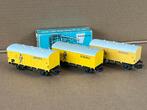 3x Marklin 4509 DB Bananenwagons, Hobby en Vrije tijd, Modeltreinen | H0, Wisselstroom, Gebruikt, Wagon, Ophalen of Verzenden