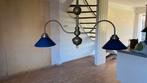 Hanglampen, Huis en Inrichting, Ophalen, Gebruikt, Glas, Retro