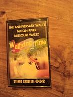 waltzing time, Cd's en Dvd's, Cassettebandjes, Gebruikt, Ophalen of Verzenden, Verzamelalbums, 1 bandje