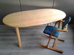 (Stokke / Variér) Tafel (Beuken), Goed Gebruikt!, Huis en Inrichting, Tafels | Eettafels, Ophalen, Gebruikt, 50 tot 100 cm, Vijf personen of meer