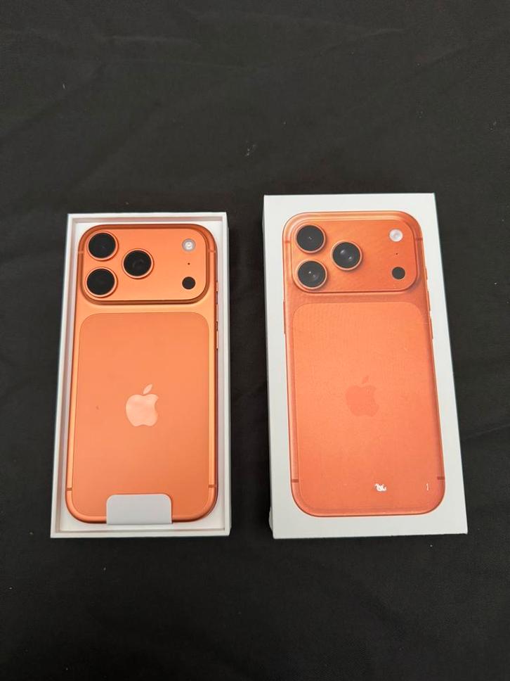 Apple iPhone 17 Pro 256GB Nieuw, Telecommunicatie, Mobiele telefoons | Apple iPhone, Nieuw, 256 GB, Zonder abonnement, Zonder simlock