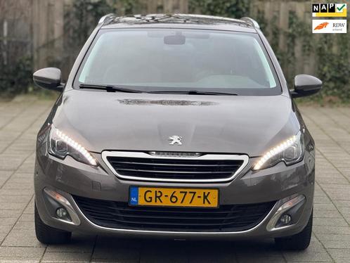 Peugeot 308 SW 1.2 PureTech GT Line Blue Lease Premium ,Xeno, Auto's, Peugeot, Bedrijf, Te koop, ABS, Airbags, Airconditioning
