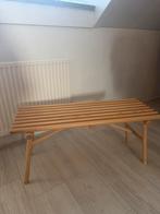 H&M home japandi bankje, Ophalen, Zo goed als nieuw, 25 tot 50 cm, Minder dan 50 cm