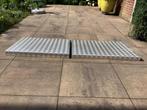 Drempelhulp van aluminium, Diversen, Verpleegmiddelen, Ophalen, Gebruikt