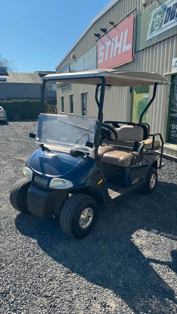 Ezgo RXV 4 pers accu 48volt golfkar transporter Golfcar, Sport en Fitness, Golf, Gebruikt, Golfkar, Overige merken, Ophalen