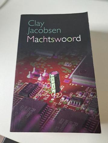 Clay Jacobsen - Machtswoord beschikbaar voor biedingen