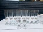 Warsteiner bier tulp glazen + bier pullen, Verzamelen, Ophalen, Zo goed als nieuw, Glas of Glazen, Overige merken