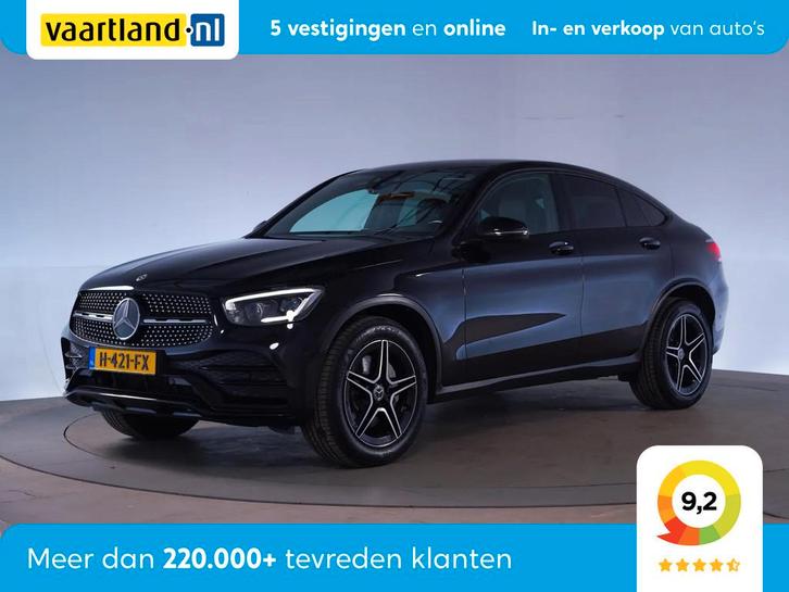 Mercedes-Benz GLC 200 AMG Line Night [ Digi-dash Leder Navi, Auto's, Mercedes-Benz, Bedrijf, Te koop, GLC, ABS, Achteruitrijcamera