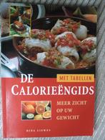 De Calorieëngids met Tabellen.8ste druk Dina Liewes, Ophalen of Verzenden, Zo goed als nieuw, Dina Liewes