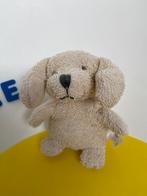 1787 Russ berrie hond hondje creme badstof, Kinderen en Baby's, Speelgoed | Knuffels en Pluche, Ophalen of Verzenden, Zo goed als nieuw