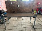 lastafel / werkbank 200x80x93 cm – met achterwand, Ophalen, Zo goed als nieuw, 170 cm of meer