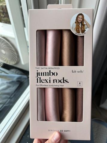 Kitsch Jumbo Flexi Rods - Krullen zonder hitte! beschikbaar voor biedingen