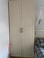 Pax kledingkast met Hemnes deuren. 100x35x236, Ophalen, Gebruikt, 50 tot 75 cm, 200 cm of meer