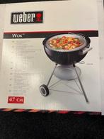 Wok voor BBQ, Tuin en Terras, Barbecue-accessoires, Ophalen, Nieuw, Weber barbecue