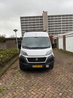 Fiat Ducato CC 3.5T 2.3 MJ 180pk  L4h2 2019, Auto's, Voorwielaandrijving, 15 km/l, 3000 kg, Wit