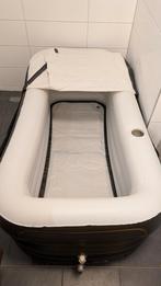 Tubble Ligbad Zwart - Compleet met Accessoires, Ophalen of Verzenden