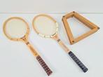 2 Vintage hout tennisracket Dunlop Maxply Fort & lady ’70, N, N, Ophalen of Verzenden, Zo goed als nieuw