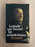Lodewijk van Deyssel - De Scheldkritieken, Ophalen of Verzenden, Gelezen, Nederland