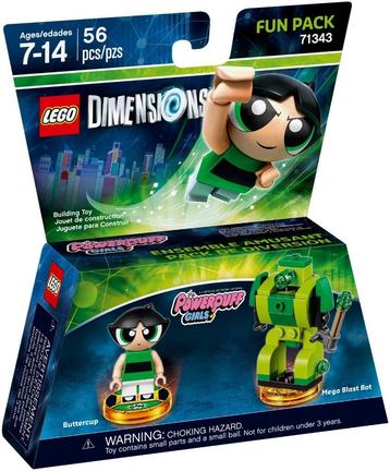 71343 - Dimensions: Funpack: Buttercup beschikbaar voor biedingen