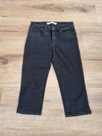 Driekwart jeans / capri zwart maat S Vero Moda denim, Vero Moda, Zwart, Ophalen of Verzenden, Zo goed als nieuw