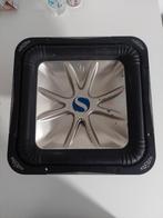 Kicker S12L7 750 rms 1500 max met kist, Auto diversen, Autospeakers, Ophalen, Zo goed als nieuw