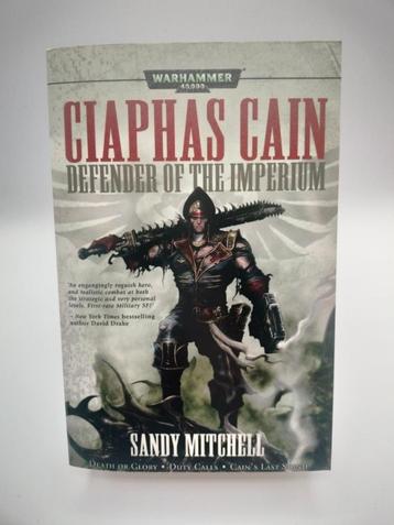 Defender of the Imperium, Ciaphas Cain Omnibus #2, PB beschikbaar voor biedingen