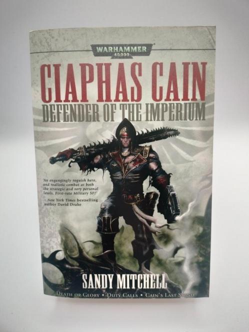 Defender of the Imperium, Ciaphas Cain Omnibus #2, PB, Hobby en Vrije tijd, Wargaming, Gebruikt, Warhammer 40000, Boek of Catalogus