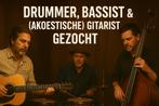 Drummer, bassist en gitarist gezocht in Zeeland/West-Brabant, Contacten en Berichten