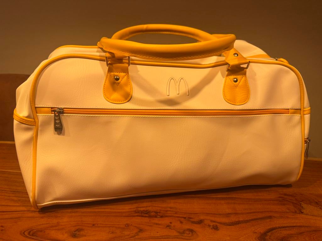 Mc Donalds Tas, Ophalen of Verzenden, Zo goed als nieuw, 30 cm of meer, Minder dan 35 cm