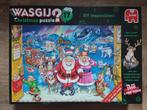 Wasgij Christmas 17 - Elfinspectie! (2x1000 stukjes), Hobby en Vrije tijd, Denksport en Puzzels, Ophalen of Verzenden, 500 t/m 1500 stukjes