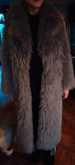 Lange grijze winterjas van Zara, Kleding | Dames, Zara, Ophalen of Verzenden, Zo goed als nieuw, Maat 34 (XS) of kleiner