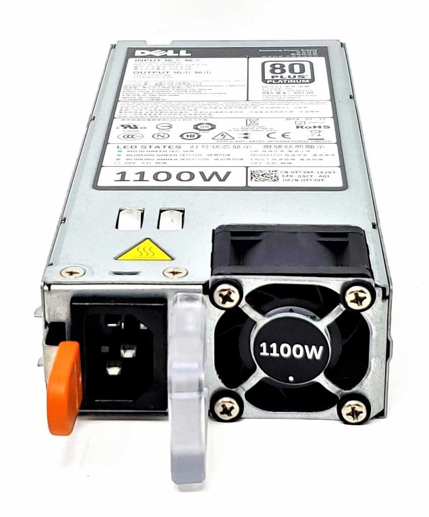 DELL Aa26510L 1100 Watt Power Supply For Poweredge, Facturen@maascomputers.nl, Ophalen of Verzenden, Cargadoorweg 23, 6541 BT Nijmegen