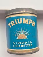 Trimph Ardath Cigarettes blik leeg, Ophalen of Verzenden, Gebruikt, Overige
