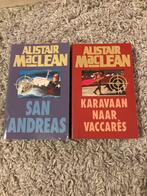 Alistair MacLean - San Andreas & Karavaan naar Vaccarès, Ophalen of Verzenden, Zo goed als nieuw, Nederland