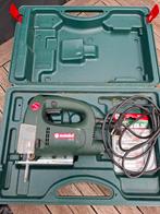 Metabo STE 70 Decoupeerzaag met Koffer en Zaagbladen, Gebruikt, Decoupeerzaag, Ophalen of Verzenden, 30 tot 70 mm