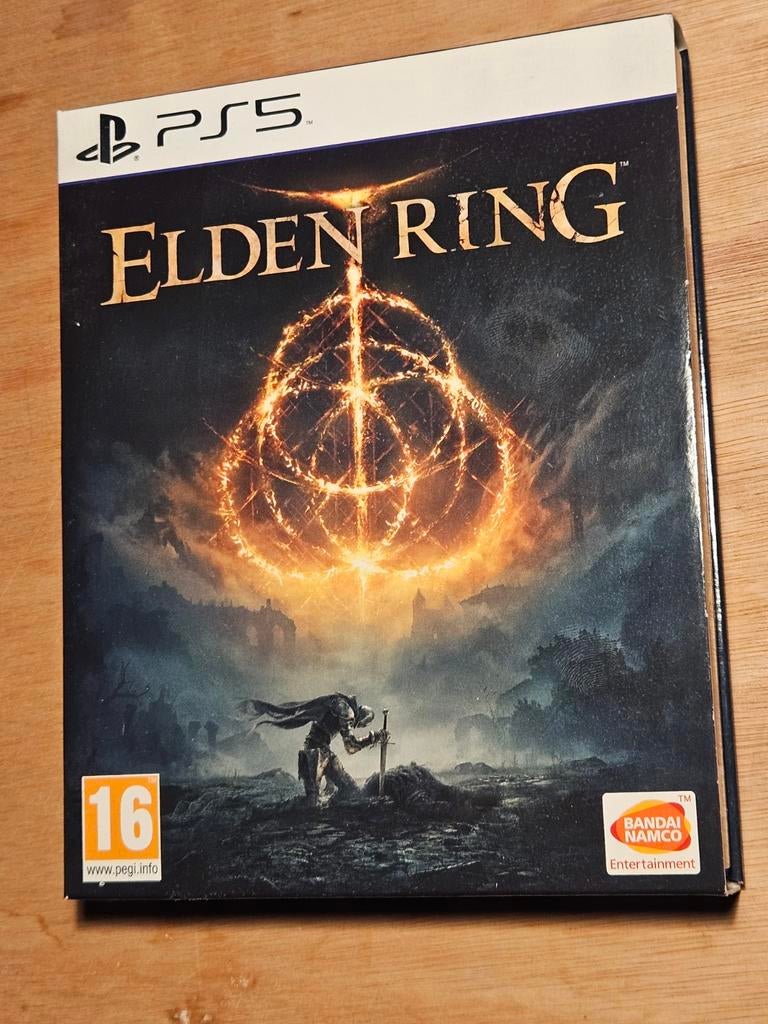 Elden Ring PS5 + Accessoires (Launch Edition), Ophalen of Verzenden
