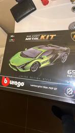 Bburago 1/ 18 Lamborghini sian kit, Nieuw, Ophalen of Verzenden, Bburago, Auto