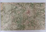 2x Antieke kaart Winterswijk en Het Woold 1911 en 1915, Boeken, Gelezen, Topografische Inrichting, Ophalen of Verzenden, Landkaart