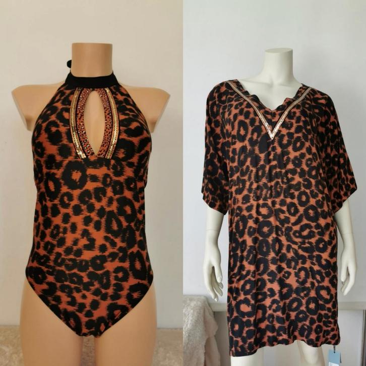 Nieuw marie jo amanda badpak 75b of 80c strand jurk, Kleding | Dames, Badmode en Zwemkleding, Nieuw, Badpak, Zwart, Ophalen of Verzenden